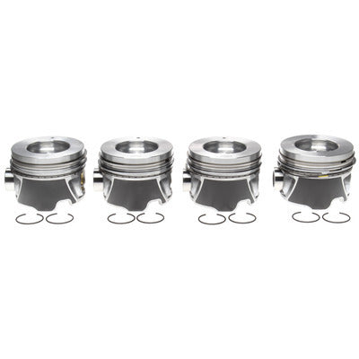 MAHLE ORIGINAL/CLEVITE 2243708WR020 - Piston Set w/Rings   4pk GM 6.6L Duramax LH image