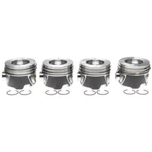 Load image into Gallery viewer, MAHLE ORIGINAL/CLEVITE 2243708WR020 - Piston Set w/Rings   4pk GM 6.6L Duramax LH image