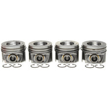 Load image into Gallery viewer, MAHLE ORIGINAL/CLEVITE 2243708WR - Piston Set w/Rings   4pk GM 6.6L Duramax LH image