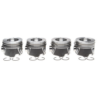 MAHLE ORIGINAL/CLEVITE 2243709WR020 - Piston Set w/Rings   4pk GM 6.6L Duramax RH image
