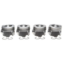Load image into Gallery viewer, MAHLE ORIGINAL/CLEVITE 2243709WR020 - Piston Set w/Rings   4pk GM 6.6L Duramax RH image