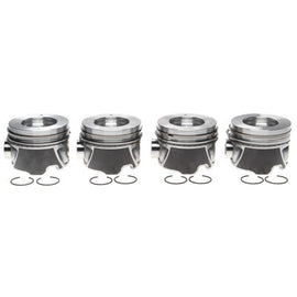 MAHLE ORIGINAL/CLEVITE 2243709WR020 - Piston Set w/Rings   4pk GM 6.6L Duramax RH image