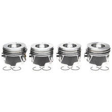 Load image into Gallery viewer, MAHLE ORIGINAL/CLEVITE 2243709WR - Piston Set w/Rings   4pk GM 6.6L Duramax RH image