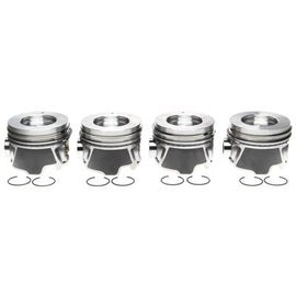 MAHLE ORIGINAL/CLEVITE 2243709WR - Piston Set w/Rings   4pk GM 6.6L Duramax RH image