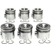 Load image into Gallery viewer, MAHLE ORIGINAL/CLEVITE 2243732WR - Piston Set w/Rings Dodge Cummins 6pk image