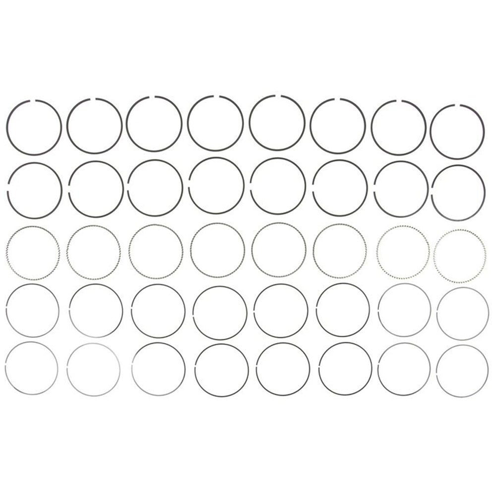 MAHLE ORIGINAL/CLEVITE 41859CP - Moly Piston Ring Set 3.780 Bore image