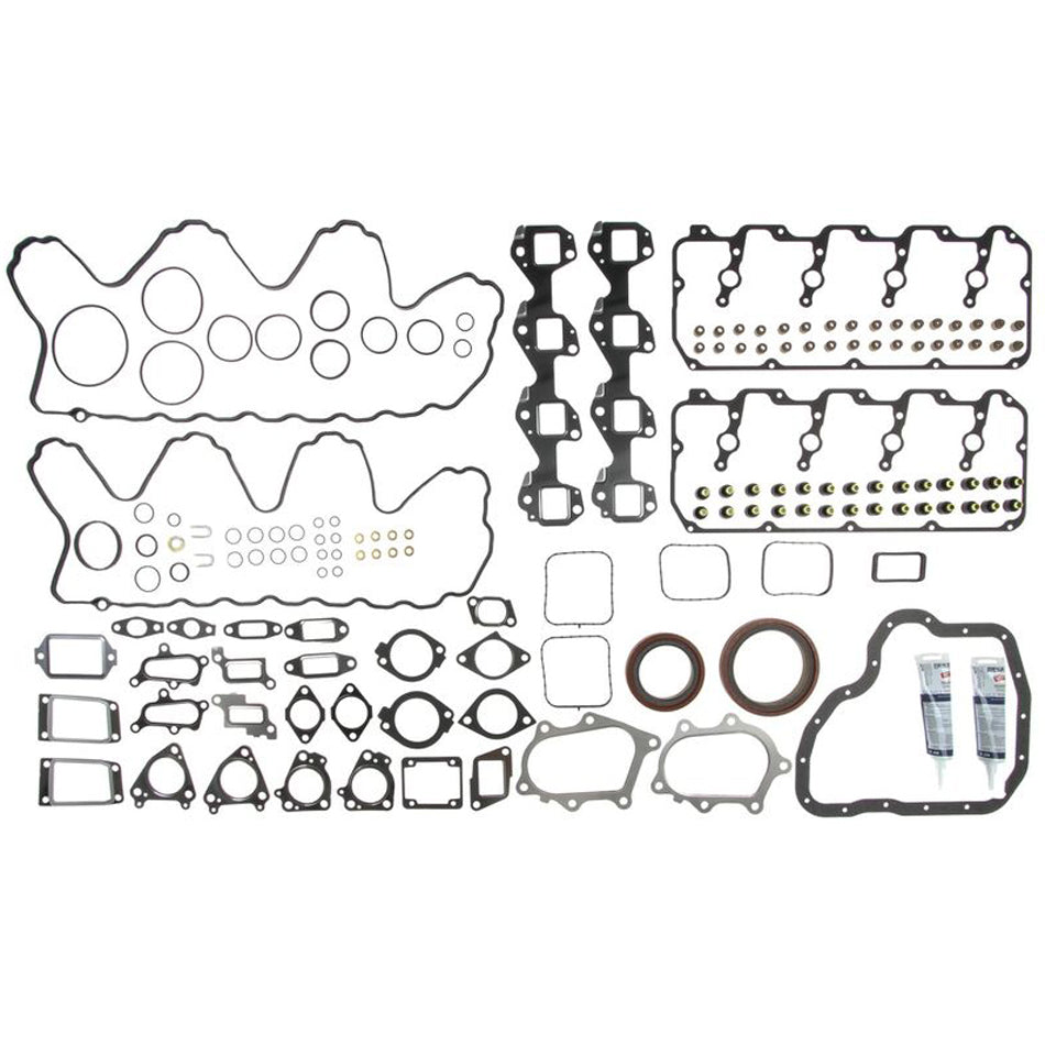MAHLE ORIGINAL/CLEVITE 953727 - Engine Kit Gasket Set 6.6L GM Duramax image