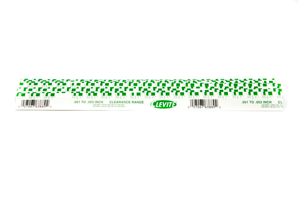 MAHLE ORIGINAL/CLEVITE MPG1-12 - Plastigage - Green .001in- .003in image