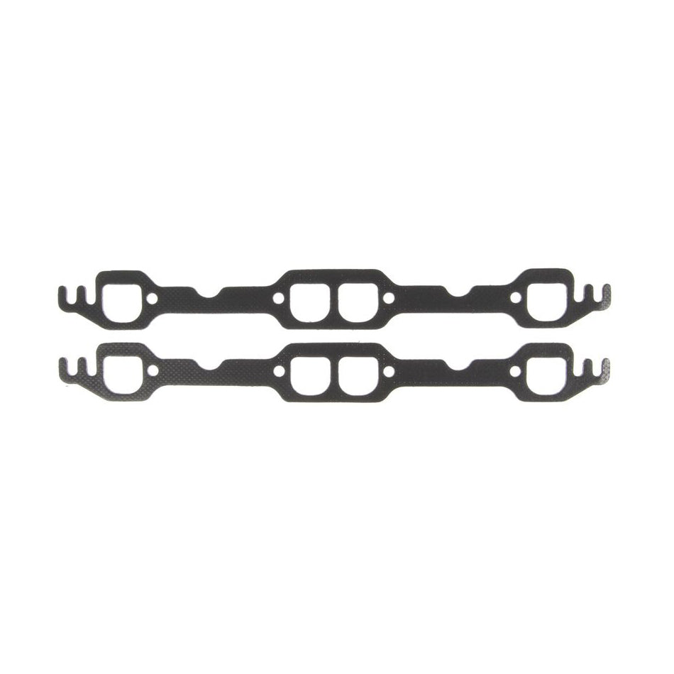 MAHLE ORIGINAL/CLEVITE MS19976 - Header Gasket Set - SBC D-Port 1.450 x 1.375 image