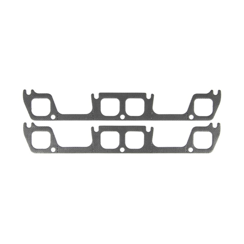 MAHLE ORIGINAL/CLEVITE MS19977 - Header Gasket Set - SBC D-Port 1.750 x 1.600 image