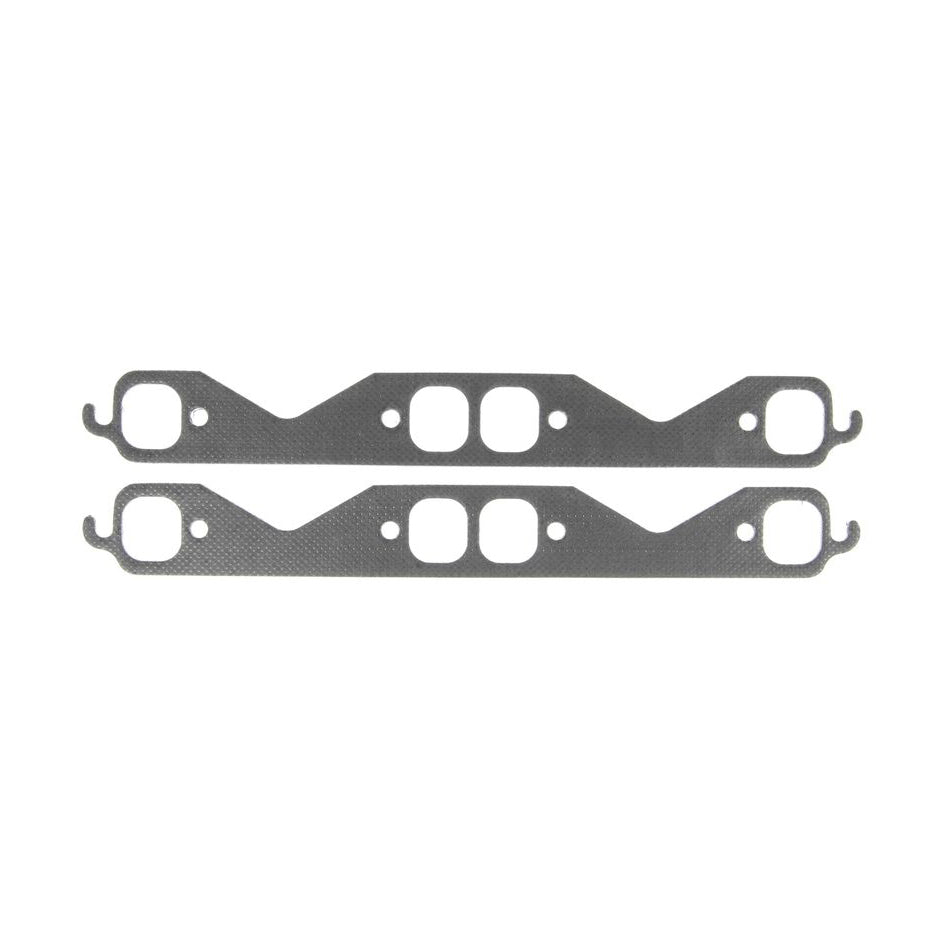 MAHLE ORIGINAL/CLEVITE MS19982 - Header Gasket Set - SBC Stock-Port 1.355 x 1.485 image