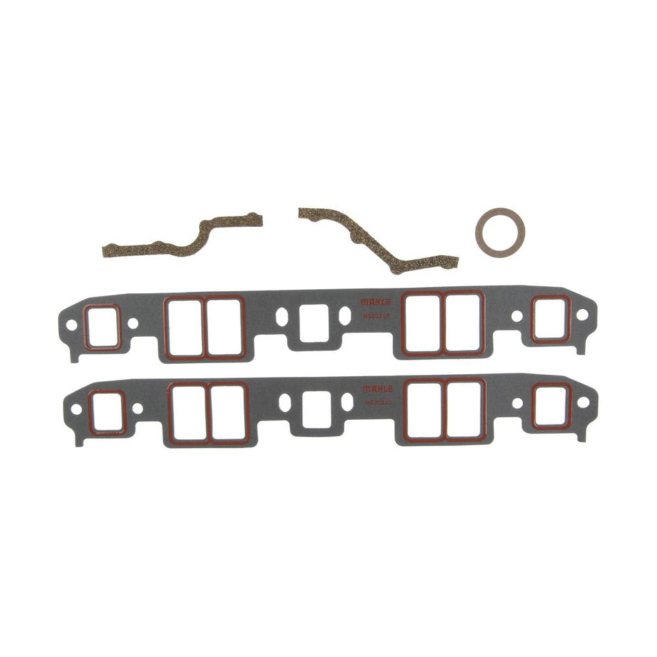 MAHLE ORIGINAL/CLEVITE MS20010 - Intake Gasket Set - SBC Stock-Port 1.200 x 2.010 image