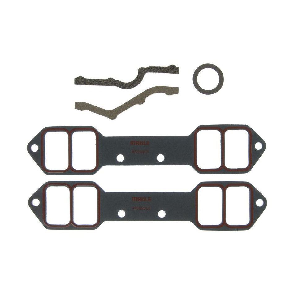 MAHLE ORIGINAL/CLEVITE MS20013 - Intake Gasket Set - SBC Ret-Port 1.365 x 2.195 image