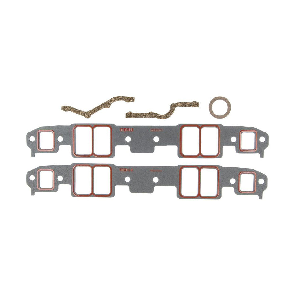 MAHLE ORIGINAL/CLEVITE MS20017 - Intake Gasket Set - SBC Ret-Port 1.300 x 2.250 image