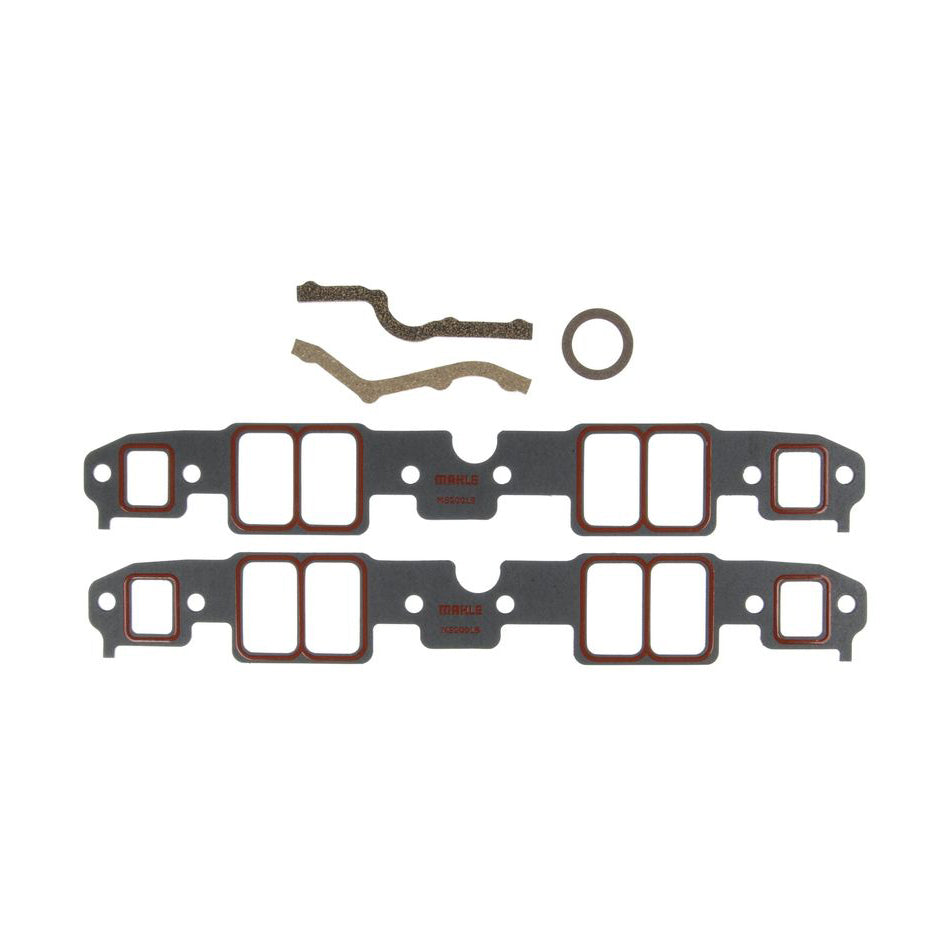 MAHLE ORIGINAL/CLEVITE MS20019 - Intake Gasket Set - SBC Ret-Port 1.380 x 2.300 image