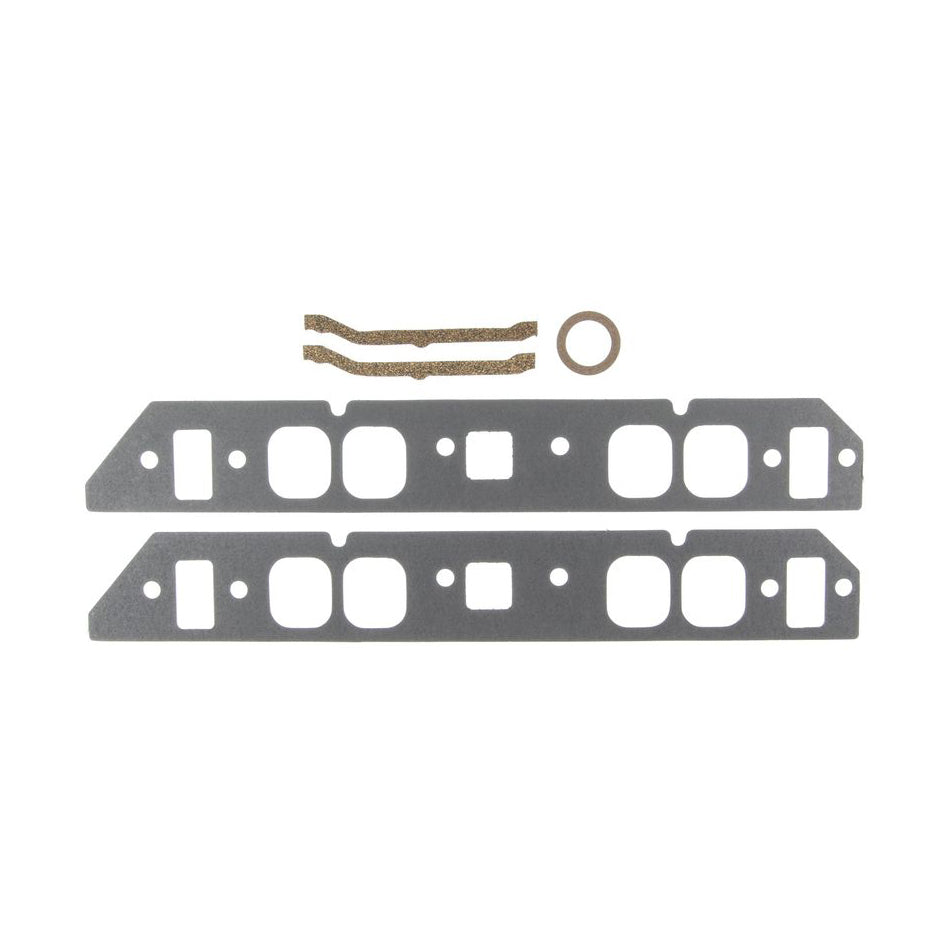 MAHLE ORIGINAL/CLEVITE MS20039 - Intake Gasket Set - BBC Oval-Port 1.800 x 2.030 image
