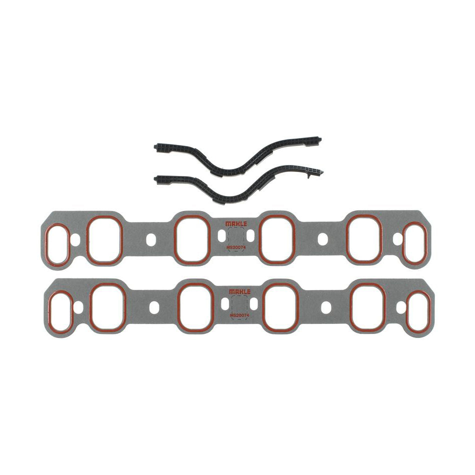 MAHLE ORIGINAL/CLEVITE MS20074 - Intake Gasket Set - SBF 351C-400M 1.515 x 2.140 image