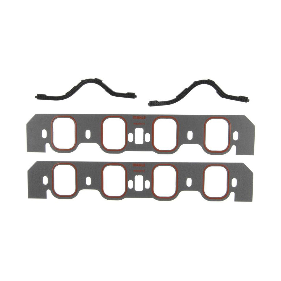 MAHLE ORIGINAL/CLEVITE MS20075 - Intake Gasket Set - SBF 351C-400M 1.900 x 2.660 image