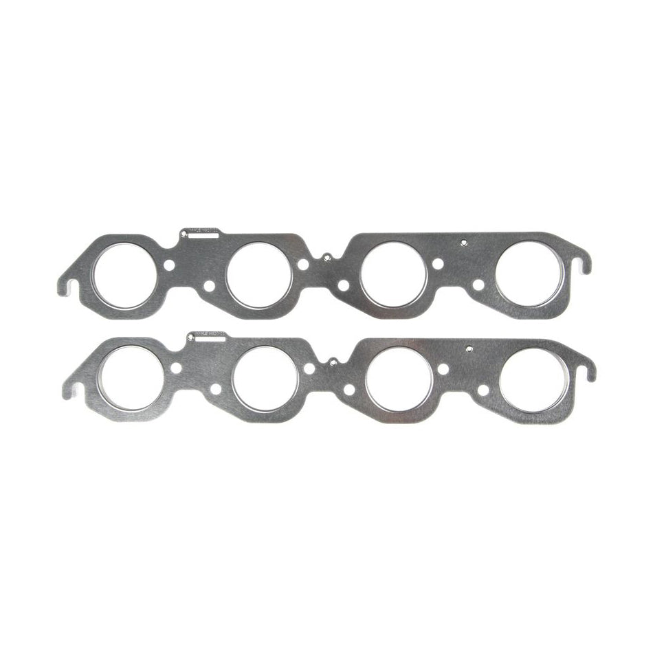 MAHLE ORIGINAL/CLEVITE MS20122 - Header Gasket Set  MLS - BBC Round Port 2.250 image
