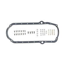Load image into Gallery viewer, MAHLE ORIGINAL/CLEVITE OS32457 - Oil Pan Gasket Set - SBC 75-79 w/Thick Frt Seal image