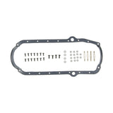Oil Pan Gasket Set - SBC 75-79 w/Thick Frt Seal