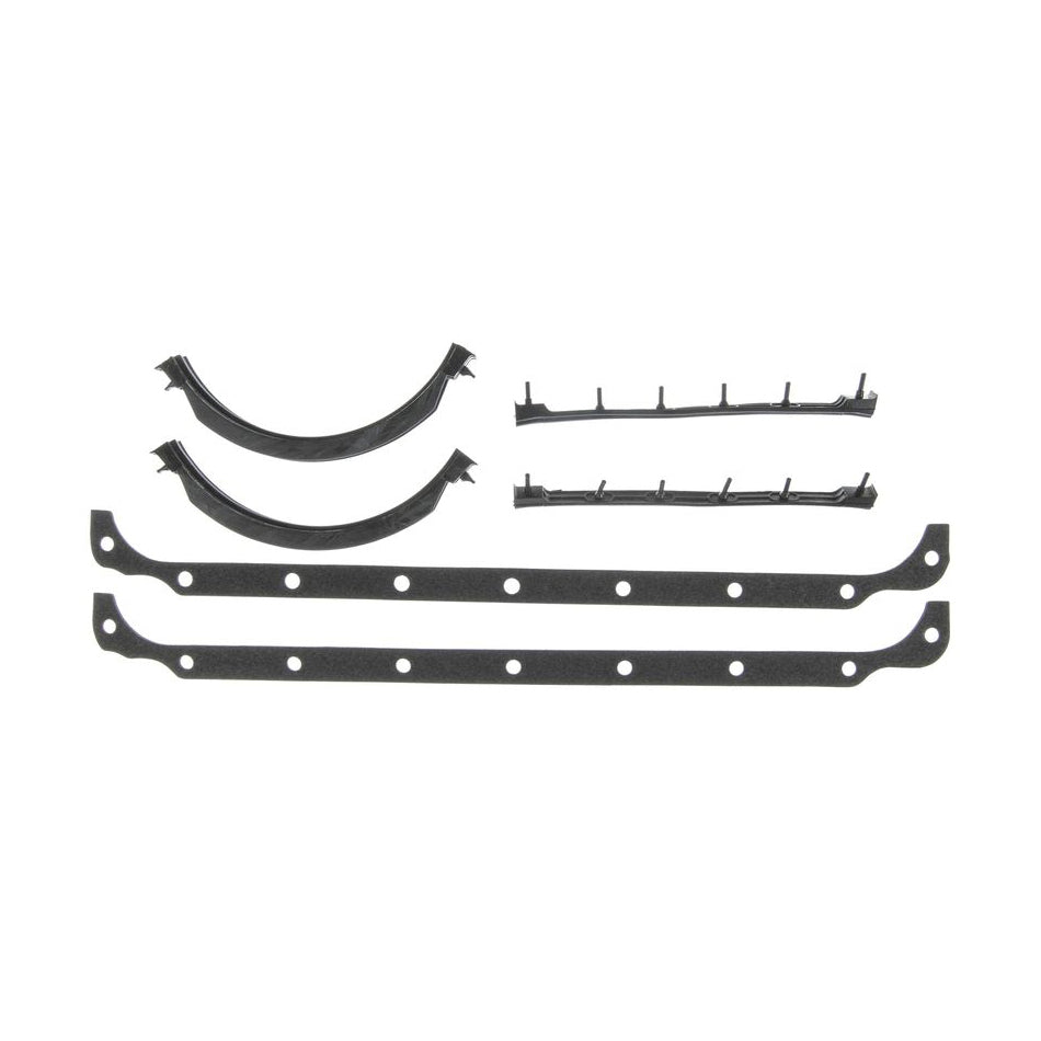 MAHLE ORIGINAL/CLEVITE OS32493 - Oil Pan Gasket Set - SBM  image