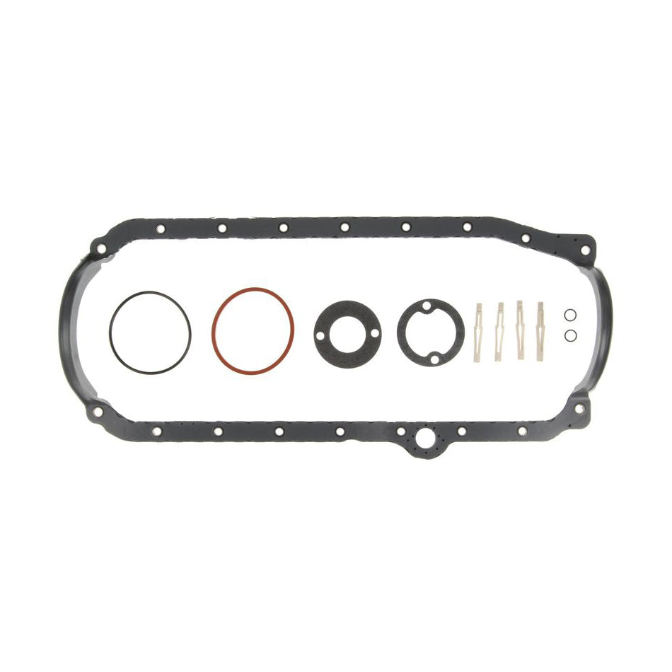 MAHLE ORIGINAL/CLEVITE OS32496B - Oil Pan Gasket Set - SBC 86-91 w/1-Piece Rr Main image