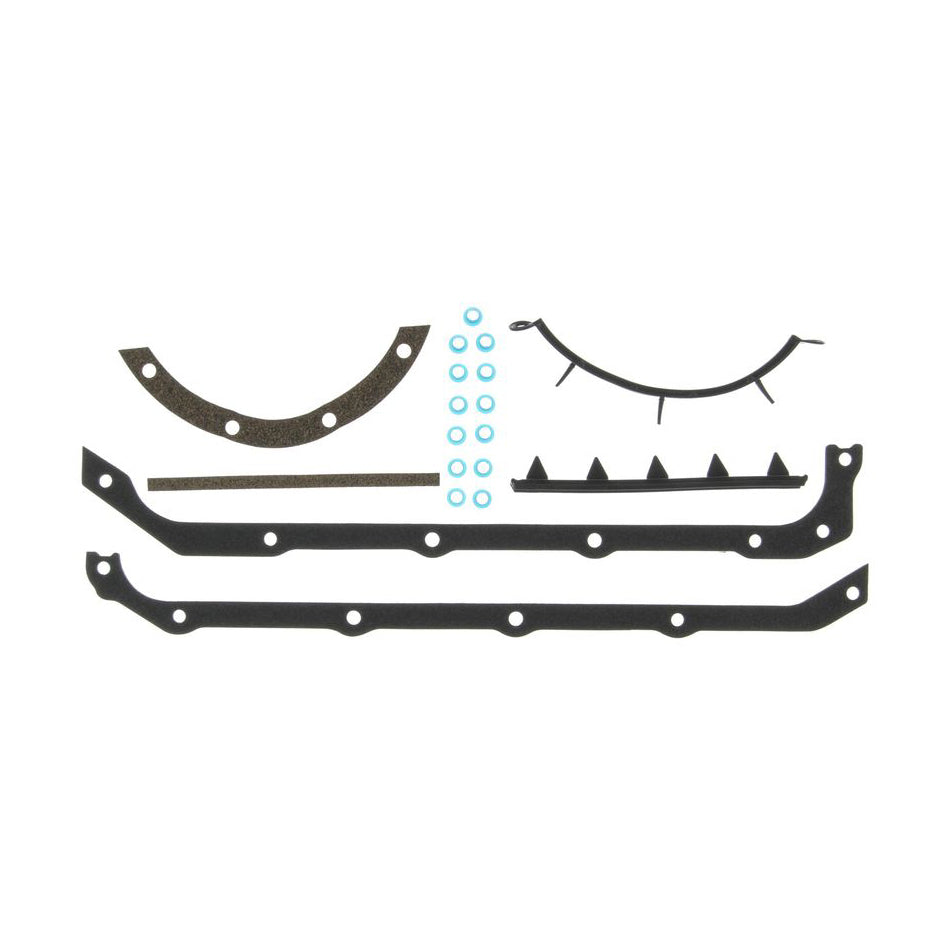 MAHLE ORIGINAL/CLEVITE OS32508 - Oil Pan Gasket Set - Pontiac V8 image