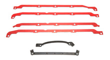 Load image into Gallery viewer, MAHLE ORIGINAL/CLEVITE OS32512 - Oil Pan Gasket Set - BBC Gen-4 Notched Side Rail image