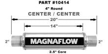 Load image into Gallery viewer, MAGNAFLOW PERF EXHAUST 10414 - Stainless Steel Muffler  image