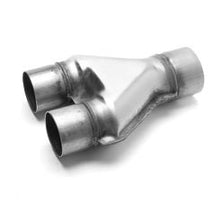 Load image into Gallery viewer, MAGNAFLOW PERF EXHAUST 10778 - 2.5in To 3in Y-Pipe S.S.  image