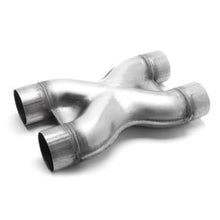 Load image into Gallery viewer, MAGNAFLOW PERF EXHAUST 10791 - Stainless Tru-X Crossover 2.5in Dual image