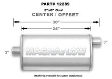 Load image into Gallery viewer, MAGNAFLOW PERF EXHAUST 12289 - Stainless Steel Muffler  image