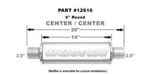 Load image into Gallery viewer, MAGNAFLOW PERF EXHAUST 12616 - Stainless Steel Muffler  image