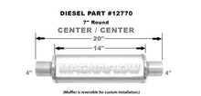 Load image into Gallery viewer, MAGNAFLOW PERF EXHAUST 12770 - Stainless Steel Muffler  image