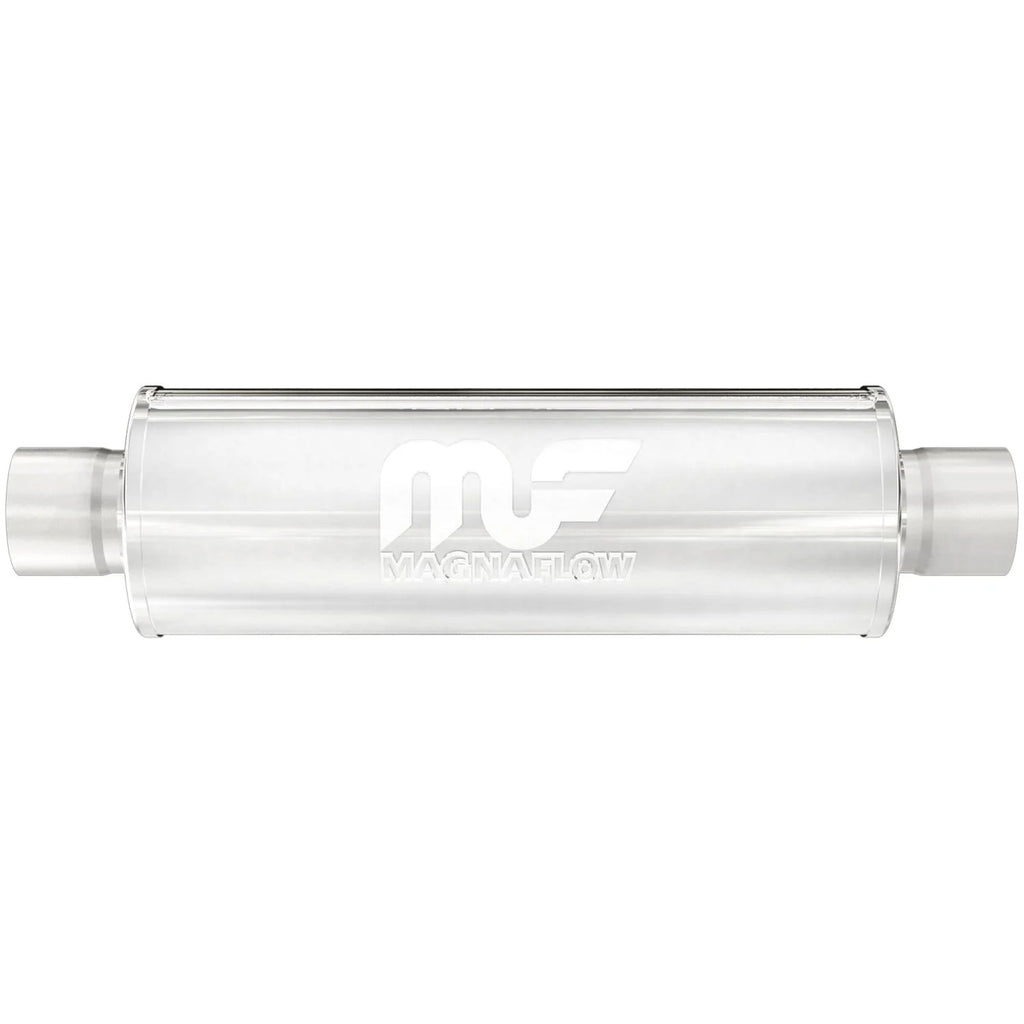 MAGNAFLOW PERF EXHAUST 14619 - Stainless Bullet Muffler 3in In/Out image