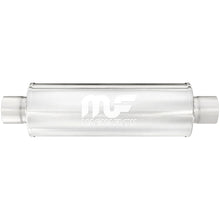 Load image into Gallery viewer, MAGNAFLOW PERF EXHAUST 14619 - Stainless Bullet Muffler 3in In/Out image