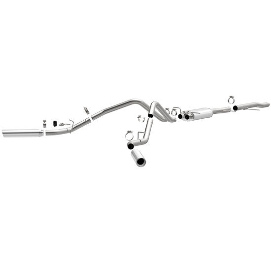 MAGNAFLOW PERF EXHAUST 15269 - 14-  GM P/U 1500 CC&EC Cat Back Exhaust Kit image