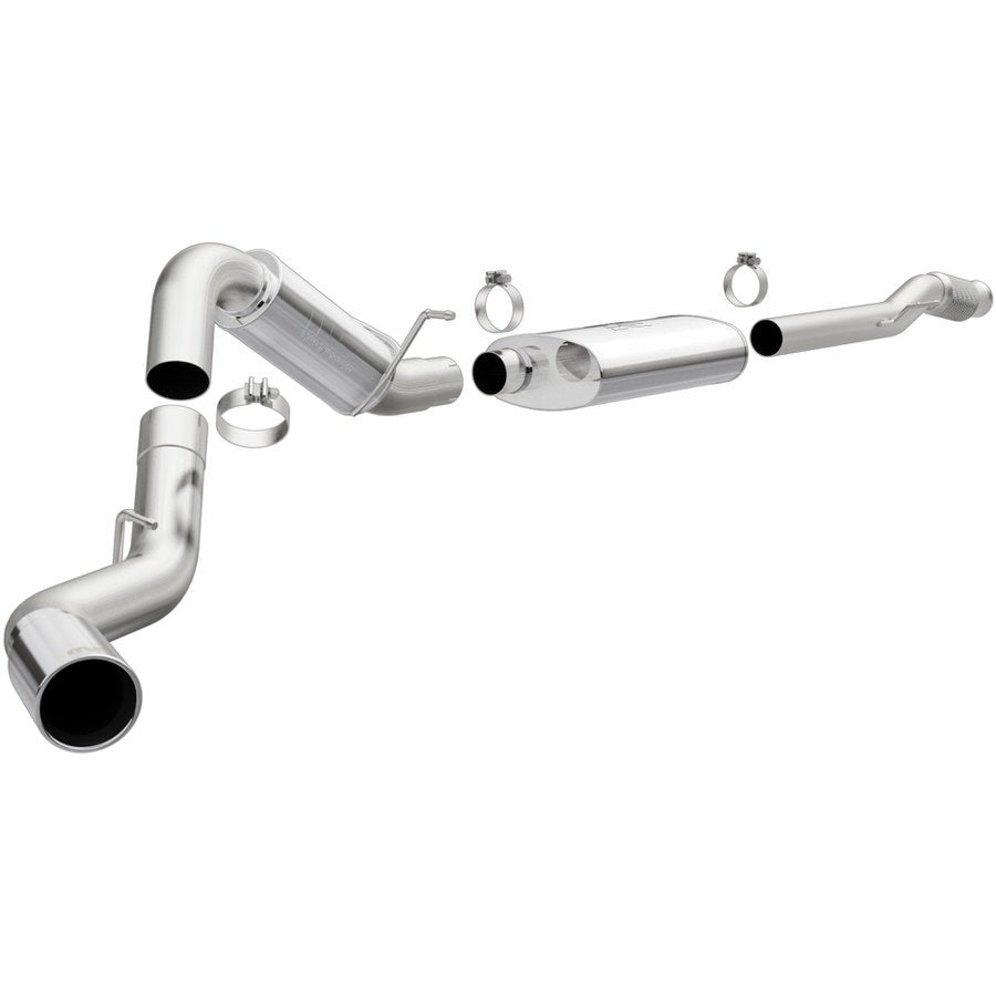 MAGNAFLOW PERF EXHAUST 15318 - 14-   GM P/U 6.2L Cat Back Exhaust Kit image