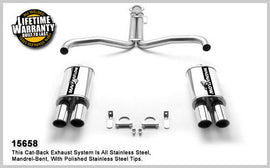 MAGNAFLOW PERF EXHAUST 15658 - 86-91 Corvette 5.7L Cat Back Kit image