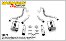 Load image into Gallery viewer, MAGNAFLOW PERF EXHAUST 15671 - 99-04 Mustang GT 4.6L Cat Back Kit image