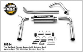 MAGNAFLOW PERF EXHAUST 15684 - 98-02 Camaro/Firebird 5.7L Cat Back Kit image