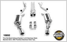 Load image into Gallery viewer, MAGNAFLOW PERF EXHAUST 15892 - 05-06 Pontiac GTO 6.0L Cat Back Kit image