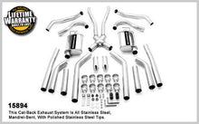 Load image into Gallery viewer, MAGNAFLOW PERF EXHAUST 15894 - 68-72 GM A Body 2.5in Dual Exhaust System image