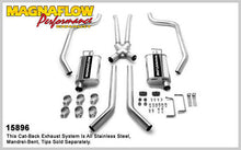 Load image into Gallery viewer, MAGNAFLOW PERF EXHAUST 15896 - 67-69 GM F Body 2.5in Dual Exhaust System image