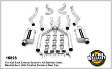 Load image into Gallery viewer, MAGNAFLOW PERF EXHAUST 15898 - 68-72 GM A Body 3in Dual Exhaust System image