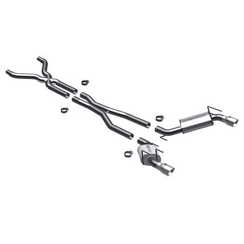 MAGNAFLOW PERF EXHAUST 16483 - 10-12 Camaro 6.2L Cat Back Exhaust System image