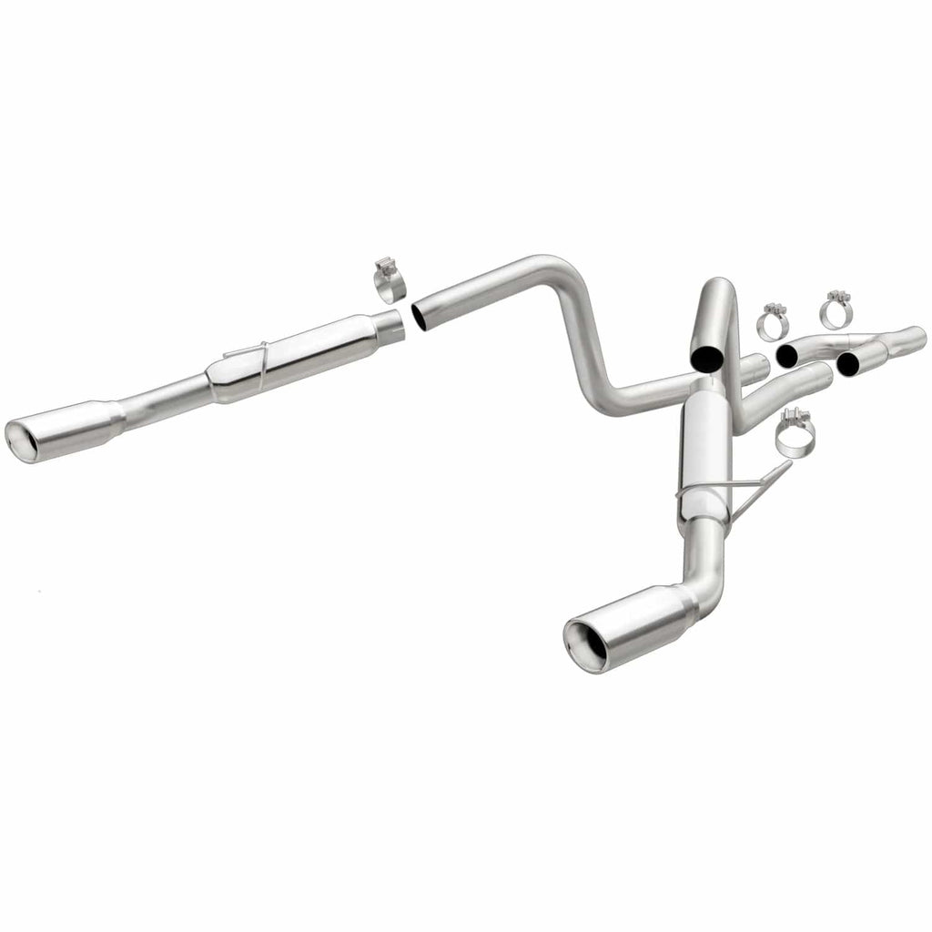 MAGNAFLOW PERF EXHAUST 16605 - 05-09 Mustang 4.0L V6 Cat Back Kit image