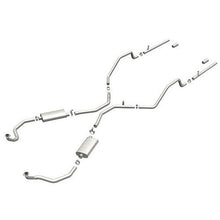 Load image into Gallery viewer, MAGNAFLOW PERF EXHAUST 16724 - 61-64 Chevy Impala Crossmember Back Exhaust image