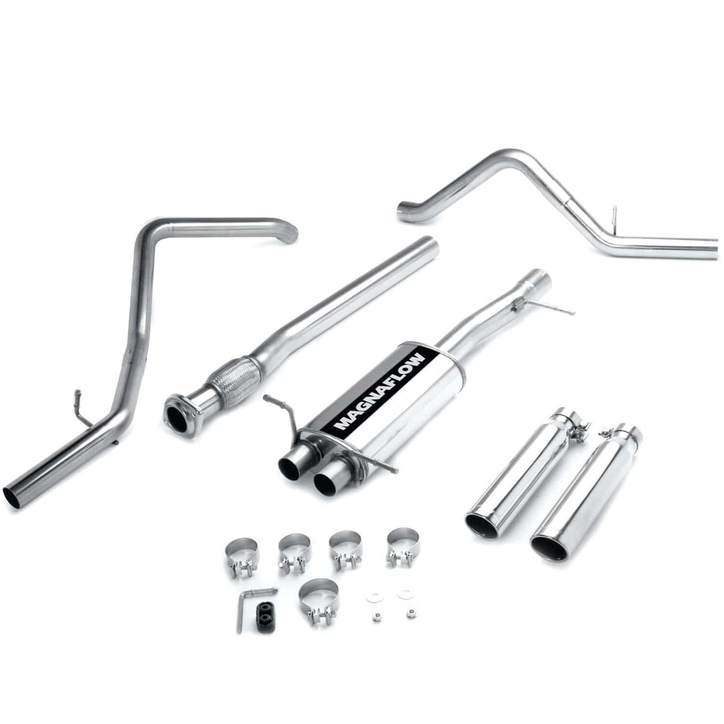 MAGNAFLOW PERF EXHAUST 16741 - 07-   GM 1500 P/U V8 Gas Cat Back Kit image